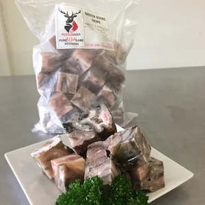Possumman: Green Ovine Tripe 1kg