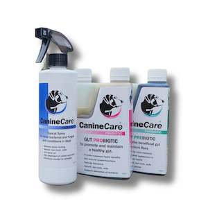Supplements: Canine Care: Gut Health Care Pack