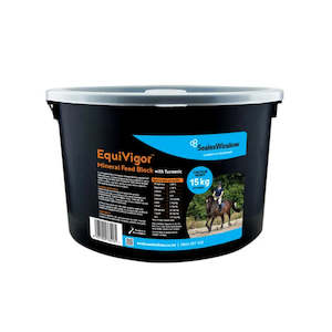 Supplements: EquiVigor® Mineral Feed Block with Turmeric