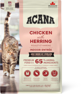 Acana: Indoor Entree Cat - Chicken and Herring