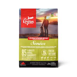 Turkey: Orijen: Senior Dog