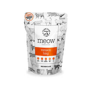 Offal: Meow: Venison Lung Treats - 50g