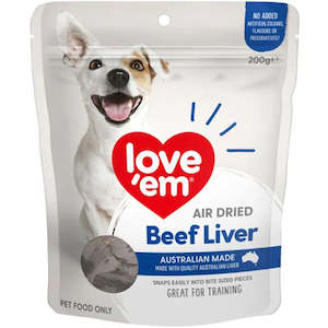 Offal: LoveEm: Beef Liver Treats