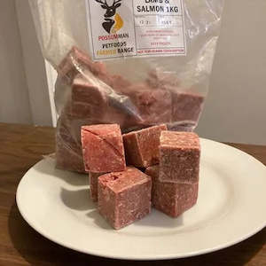 Offal: Possumman: Farmed Lamb & Salmon 1KG