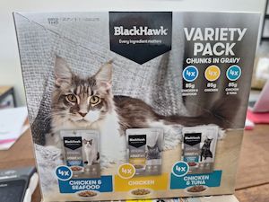 BlackHawk: Cat Variety Pack Pouch - 12 Pouches