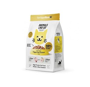 Animals Like Us: CAT Super Blend 50 Chicken 1.8kg