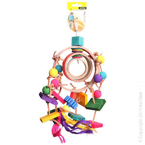 Aviary Birds: AviOne: Bird Toy Dream Catcher