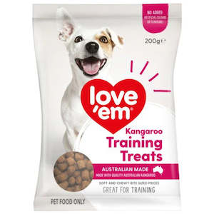 Kangaroo: LoveEm: Kangaroo Training Treats