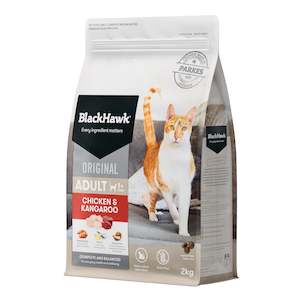 Kangaroo: BlackHawk: Cat Original Chicken & Kangaroo