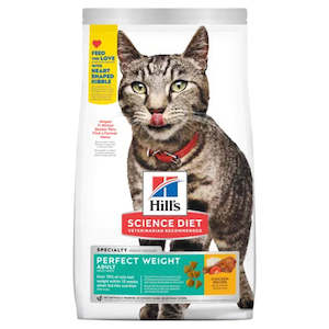 Chicken: Hills: Feline Perfect Weight Management 3.18kg