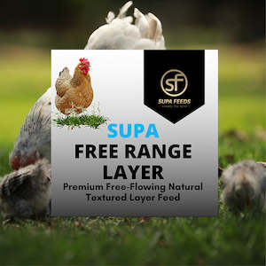 Chicken: Supa Free Range Layer - 5kg