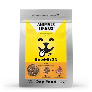 Animals Like Us: DOG RawMix33 with Chicken 2kg