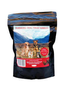 Mighty Mix: Mighty Mix: Turmeric Dog Treats