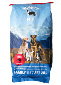 Mighty Mix: Mighty Mix: Family Dog Biscuits