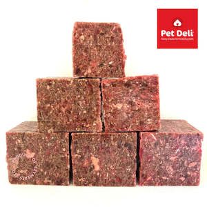 Pet Deli: Beef & Heart Mince