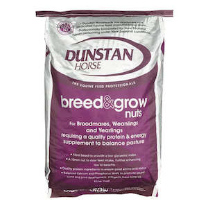 New: Dunstan Breed & Grow