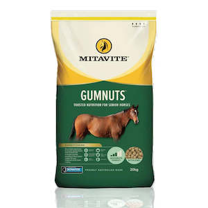 New: Mitavite GumNuts For Senior Horses - 20kg