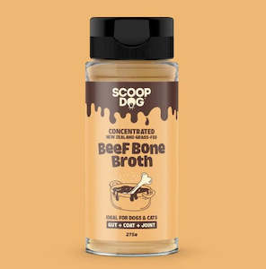 Broth: Scoop: Beef Bone Broth Concentrate