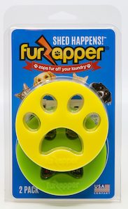 FURZAPPER - Pet Hair removal in the Washing Machine or Dryer - Twin pack