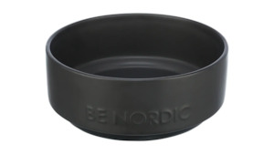 Feeding Bowls: BE NORDIC: Non-Slip Bowl - Black, 500ml