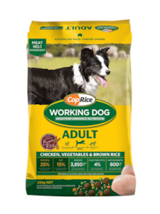 Dry Per Kg: Coprice: Working Dog Chicken