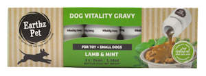 Travel Food: EarthzPet: Dog Vitality Gravy Lamb (5pk)