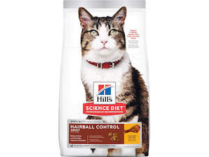 Hills Feline Adult Hairball Control 4kg