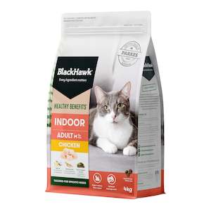 BlackHawk: Cat Healthy Benefits Indoor Cat Chicken