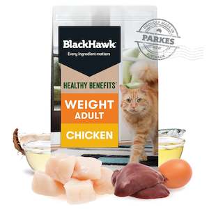 BlackHawk: Cat Healthy Benefits Weight Chicken