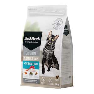 Black Hawk: BlackHawk: Cat Original Ocean Fish