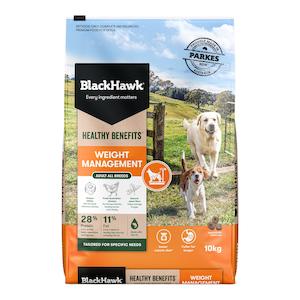 Weight Management: BlackHawk: Dog Weight Management