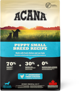 Acana: Puppy Small Breed Dry Dog Food