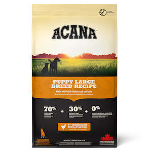 Acana: Acana: Puppy Large Breed Recipe