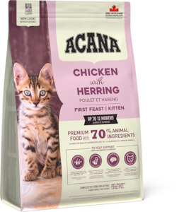 Acana: Acana: First Feast Kitten - Chicken and Herring