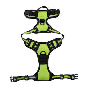 Pet Wear: DUOMM: Tactical Dog Harness Yellow/Green