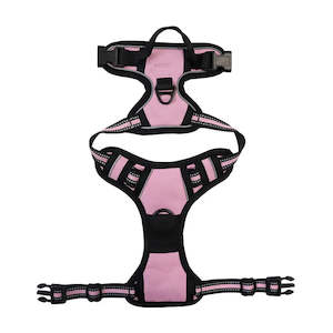 DUOMM: Tactical Dog Harness Light Pink