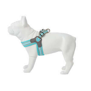 HUGO&HUDSON: Step-In Easy Harness Aqua