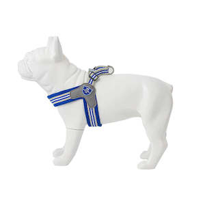 HUGO&HUDSON: Step-In Easy Harness Blue