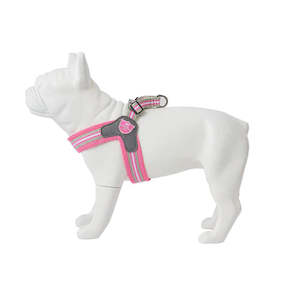 HUGO&HUDSON: Step-In Easy Harness Pink