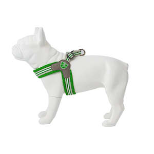 HUGO&HUDSON: Step-In Easy Harness Green