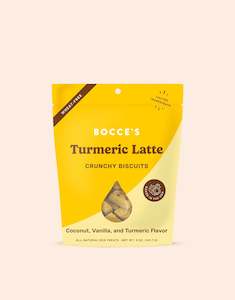 Bocce's: Turmeric Latte Biscuits - 141.7g