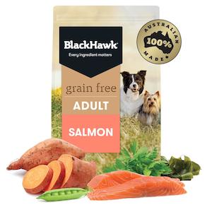 Salmon: BlackHawk: Dog Grain Free Salmon