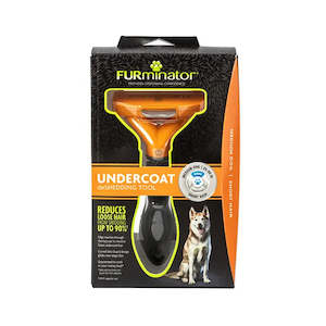 Furminator Undercoat Deshedding tool - Medium Dog - Short Hair