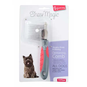Yours Droolly Shear Magic DeMatting Comb