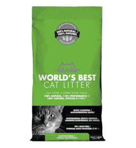 Health: World's Best Cat Litter Clumping