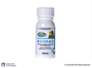 Topflite: Vetafarm: Avimec (scaley face mite treatment) 50Ml