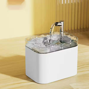 Cat Water Dispenser - Automatic 1.5ltr - White