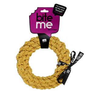 LaRoy - Da-Chain braided ring 18cm Yellow