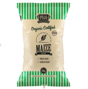 Denver: Organic Whole Kernel Maize - 20kg