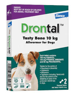 Drontal Allwormer 10kg